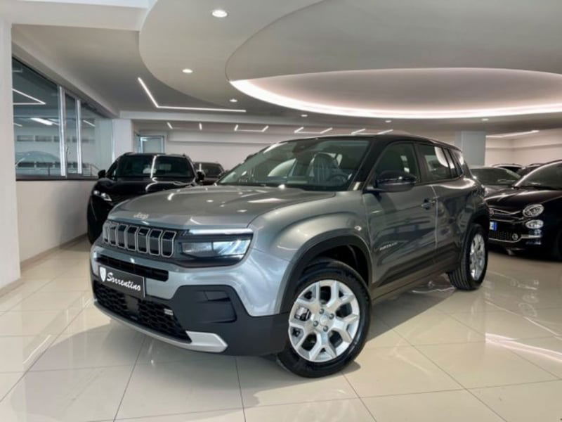 Jeep Avenger 1.2 turbo Altitude fwd 100cv