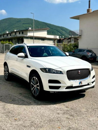 Jaguar F-Pace 2.0 D 180 CV AWD aut. Prestige  usata