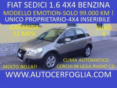 Fiat Sedici 1.6 16V 4x4 Emotion usata