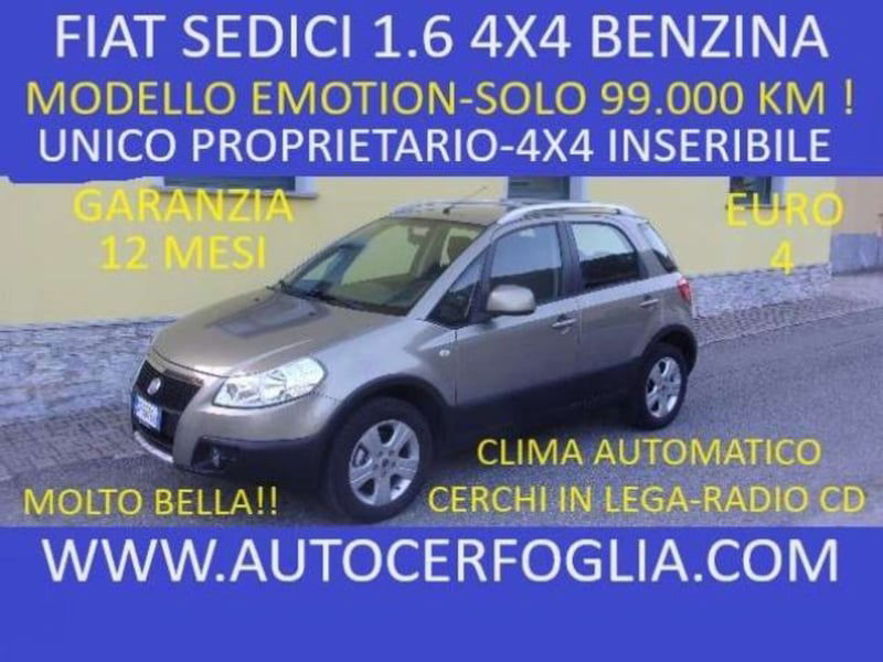 Fiat Sedici 1.6 16V 4x4 Emotion