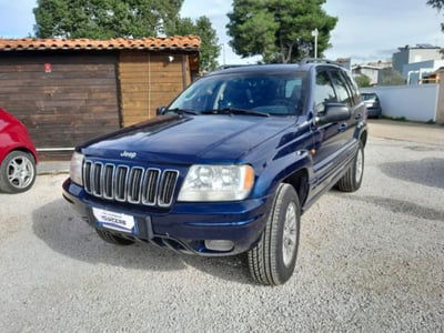 Jeep Grand Cherokee 2.7 CRD cat Overland usata