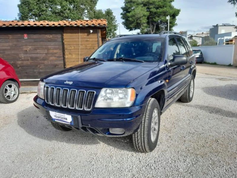 Jeep Grand Cherokee 2.7 CRD cat Overland