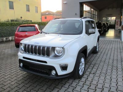 Jeep Renegade 1.3 T4 190CV PHEV 4xe AT6 Limited nuova