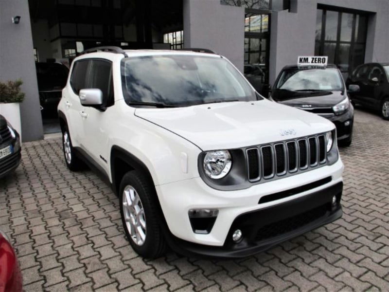Jeep Renegade 1.5 Turbo T4 MHEV Limited