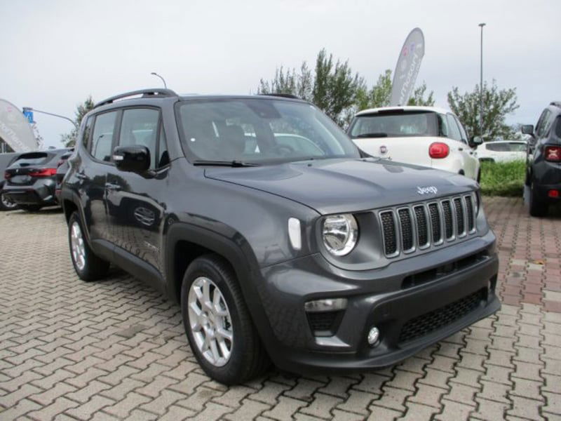 Jeep Renegade 1.5 Turbo T4 MHEV Limited