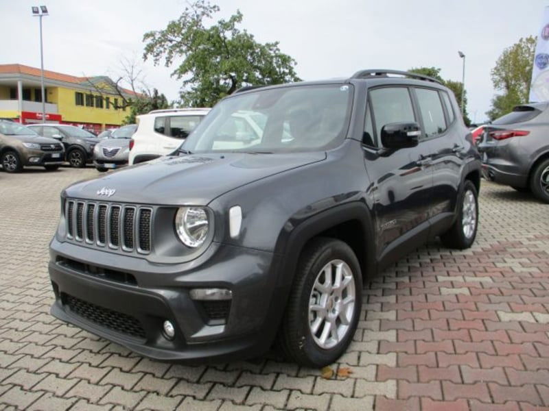 Jeep Renegade 1.5 Turbo T4 MHEV Limited