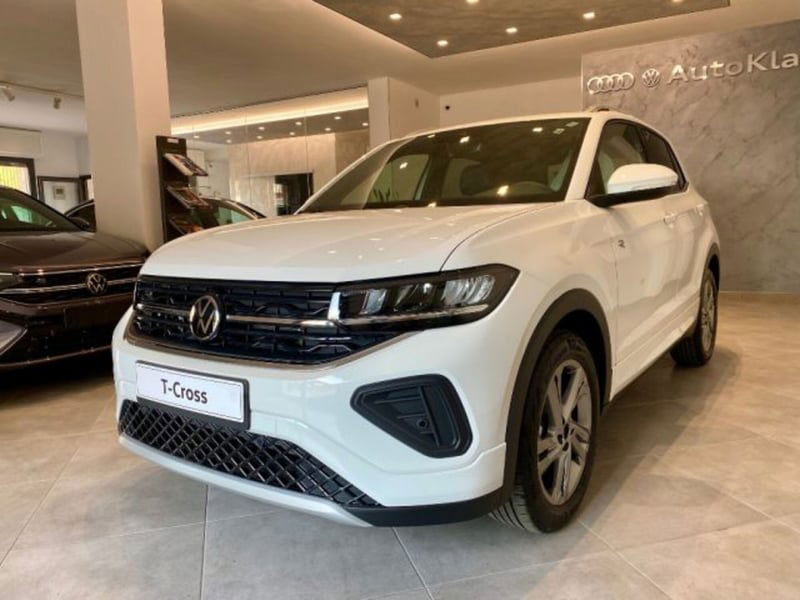 Volkswagen T-Cross 1.0 tsi R-Line 115cv