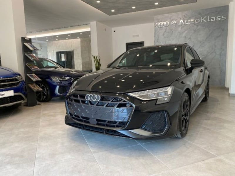 Audi A3 Sportback 35 TDI S tronic S line edition