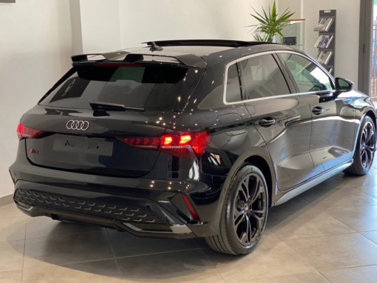 Audi A3 Sportback 35 TDI S tronic S line edition (5)