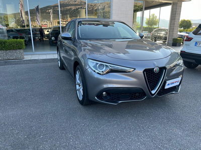 Alfa Romeo Stelvio Stelvio 2.2 Turbodiesel 190 CV AT8 RWD Super  usata