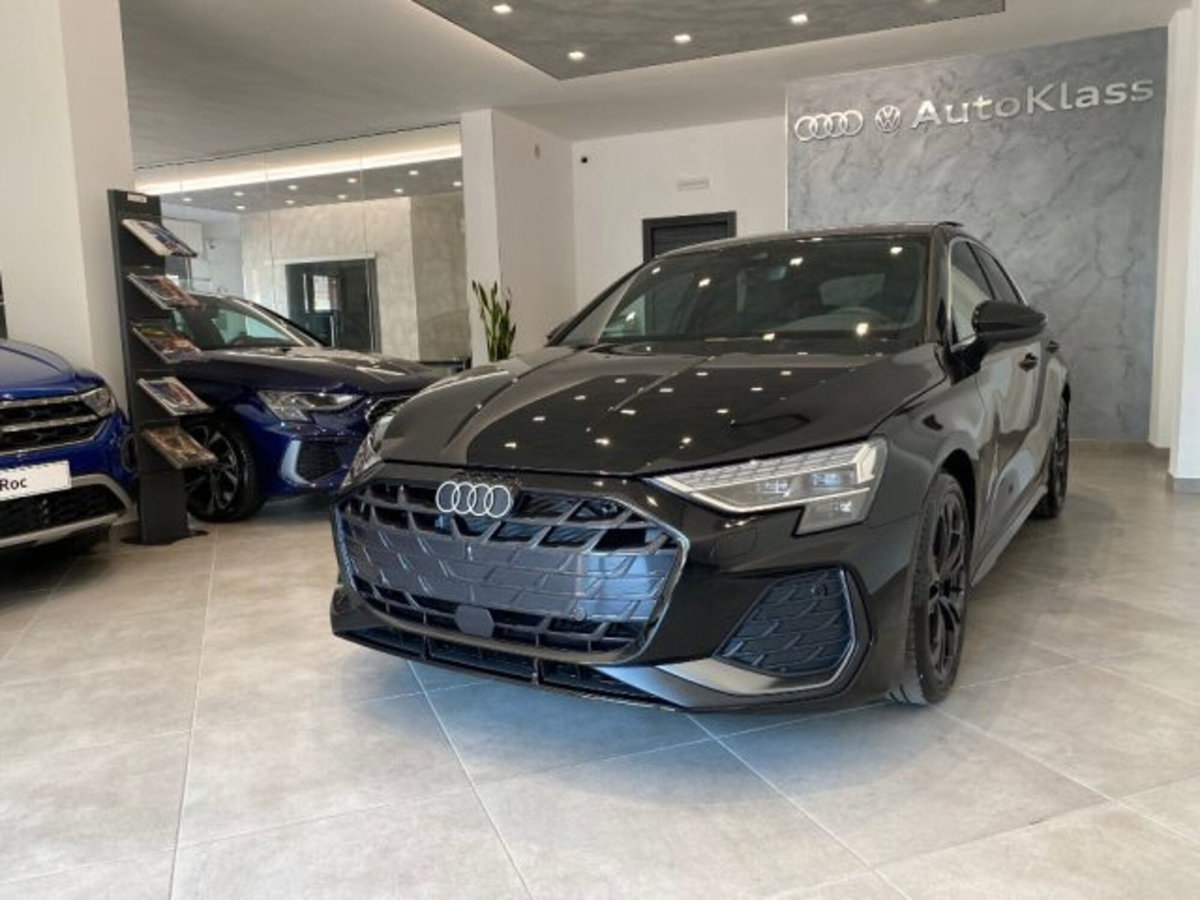 Audi A3 Sportback 35 TDI S tronic S line edition