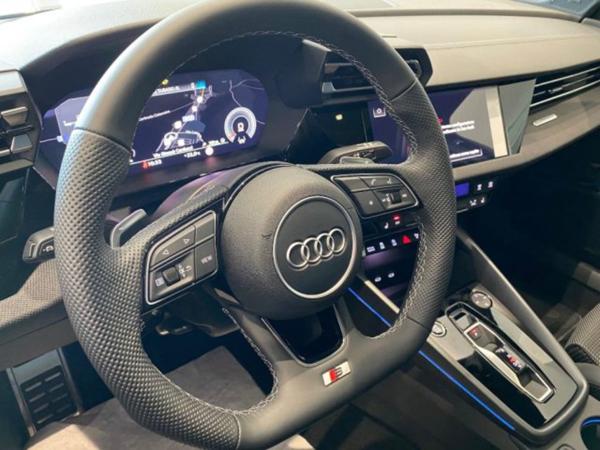 Audi A3 Sportback 35 TDI S tronic S line edition (11)