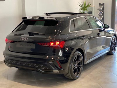 Audi A3 Sportback 35 TDI S tronic S line edition (5)