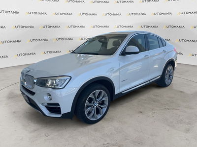 BMW X4 xDrive20d xLine  usata