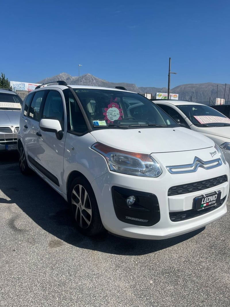 Citroen C3 Picasso 1.6 HDi 90 Exclusive Theatre