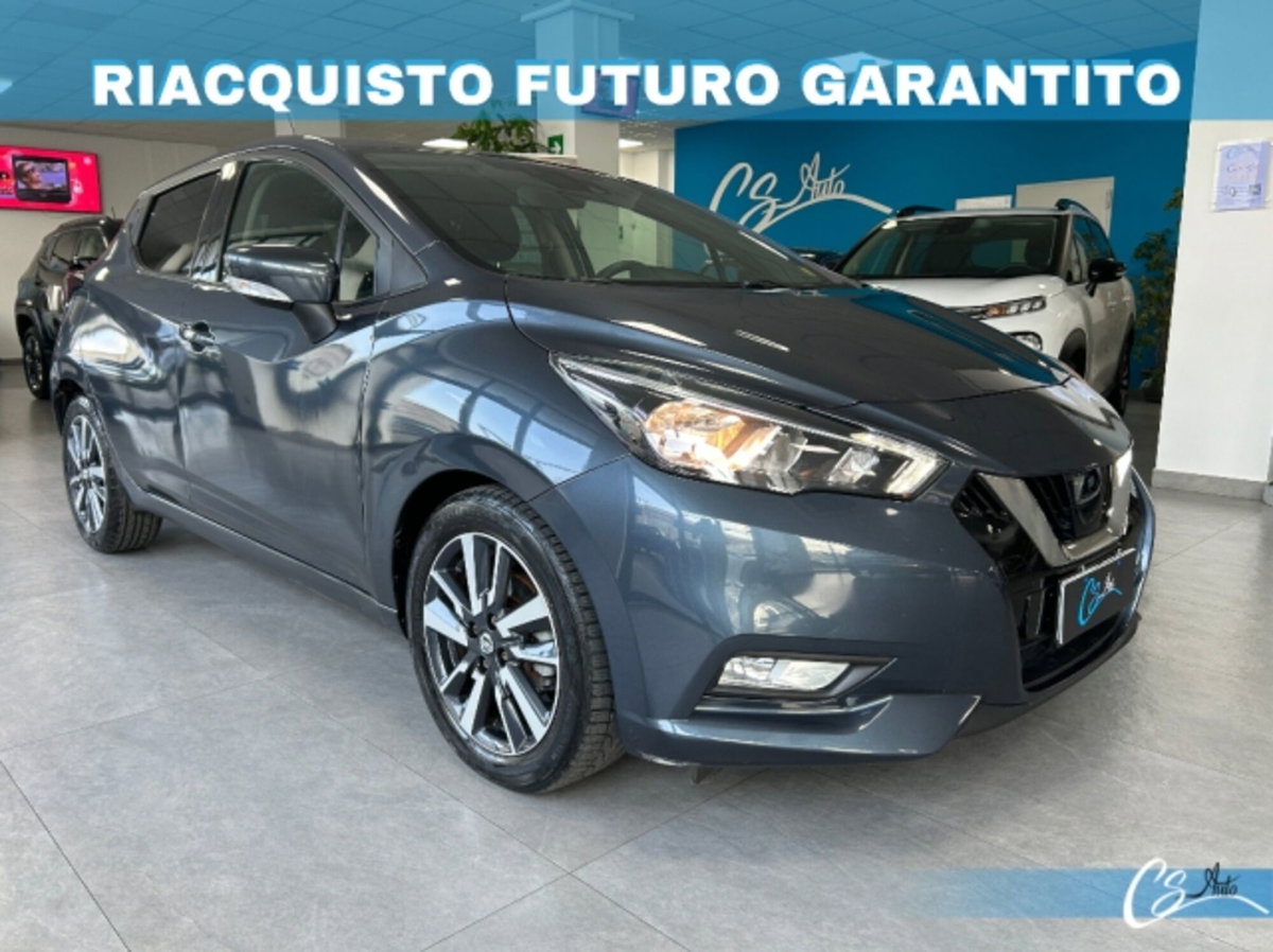 Nissan Micra dCi 90 5 porte Acenta