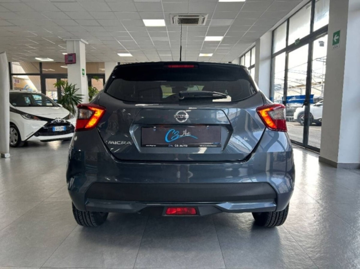 Nissan Micra dCi 90 5 porte Acenta (4)