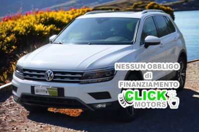 Volkswagen Tiguan 2.0 TDI SCR DSG 4MOTION Advanced BMT  usata