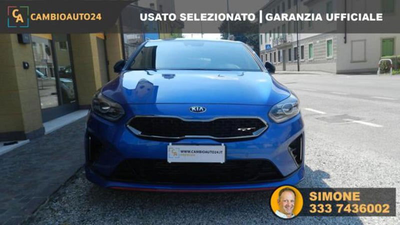 Kia ProCeed 1.6 T-GDI DCT GT
