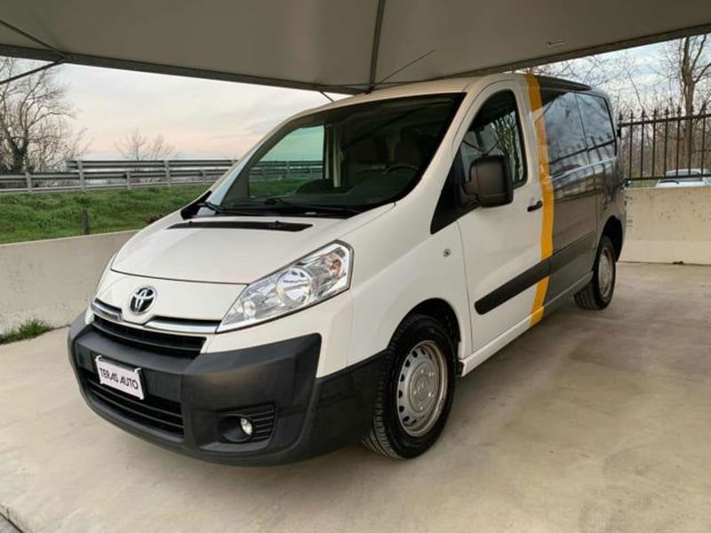 Toyota Proace 2.0 D-4D PL-TN Furgone Lounge 12q
