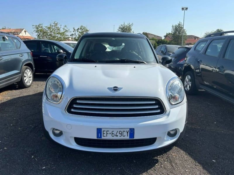 MINI Mini Countryman 1.6 Cooper D Countryman ALL4