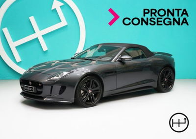 Jaguar F-Type Cabrio 3.0 V6 380 CV aut. Convertibile R-Dynamic  usata