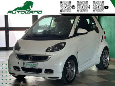 smart Fortwo 1000 75 kW coupé BRABUS usata