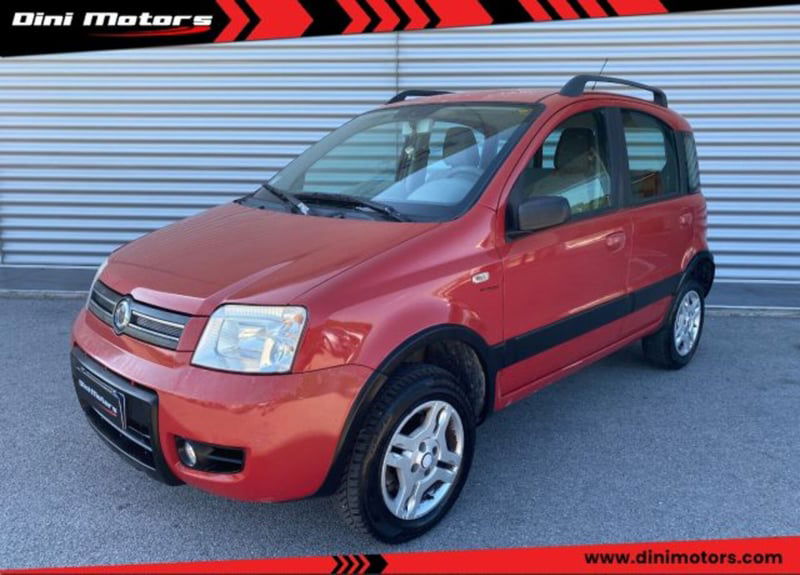 Fiat Panda 1.3 MJT 16V 4x4