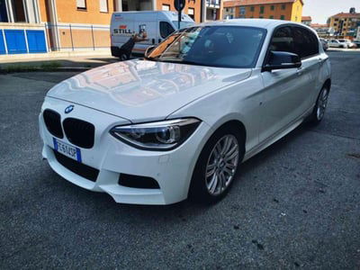 BMW Serie 1 116d 2.0 116CV cat 5 porte Attiva DPF usata
