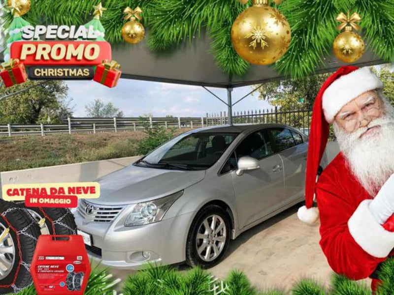Toyota Avensis 2.0 D-4D Sol