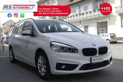 BMW Serie 2 Gran Tourer 216d  usata