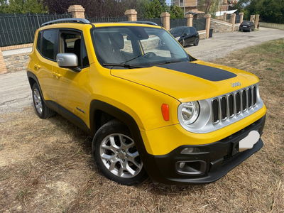 Jeep Renegade 1.6 Mjt DDCT 120 CV Limited  usata