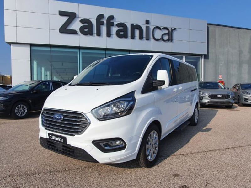 Ford Tourneo Custom 320 2.0 EcoBlue 130CV aut. PL c/sollev. Tit.