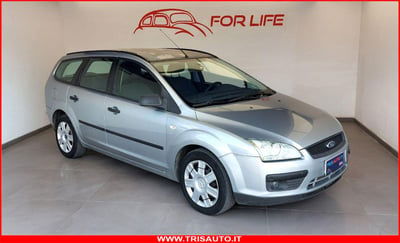 Ford Focus Station Wagon 1.6 TDCi (90CV) SW usata