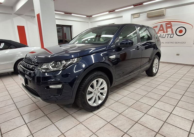 Land Rover Discovery Sport 2.0 TD4 180 CV Landmark Edition