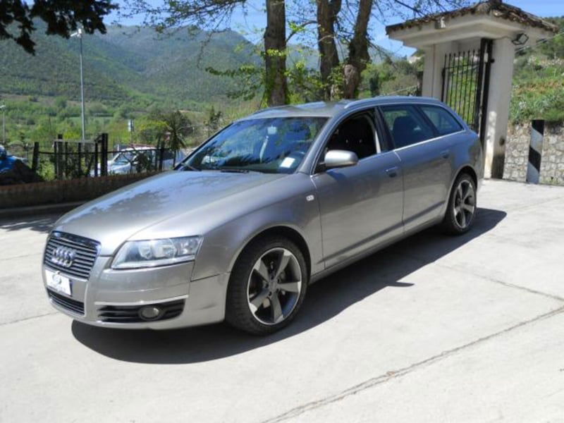 Audi A6 Avant 2.7 V6 TDI