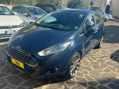 Ford Fiesta 1.5 TDCi 75CV 5 porte Titanium usata