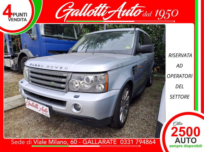 Land Rover Range Rover Sport 2.7 TDV6 HSE