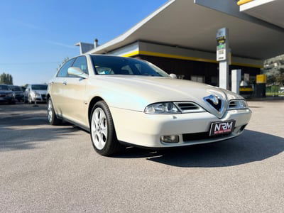 Alfa Romeo 166 3.0i V6 24V cat Super usata