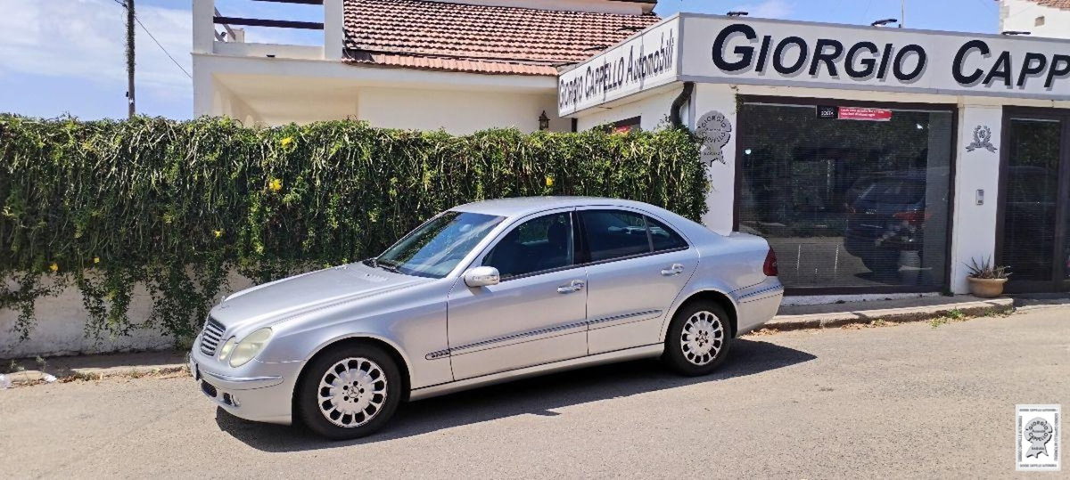 Mercedes-Benz Classe E 220 CDI cat Elegance