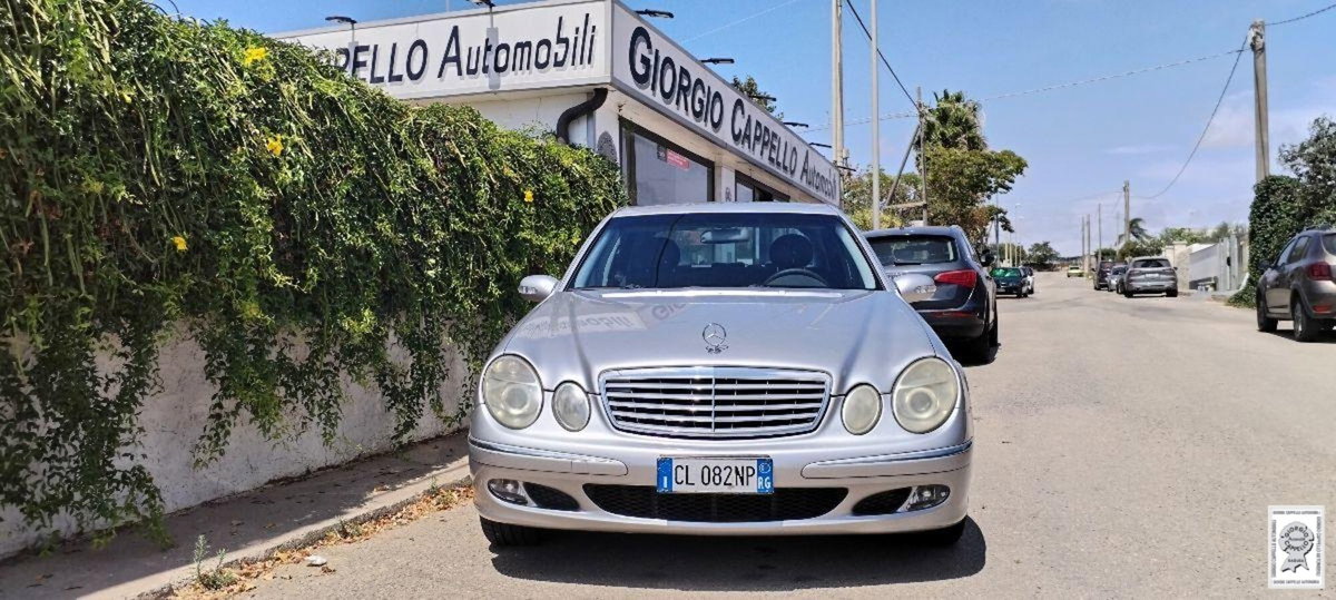 Mercedes-Benz Classe E 220 CDI cat Elegance (6)