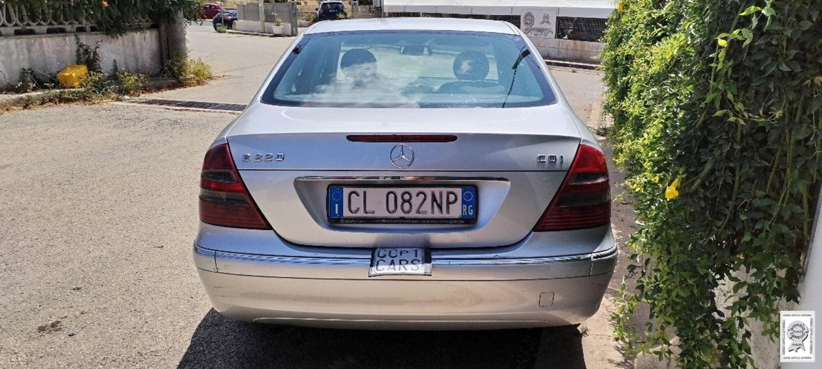 Mercedes-Benz Classe E 220 CDI cat Elegance (9)