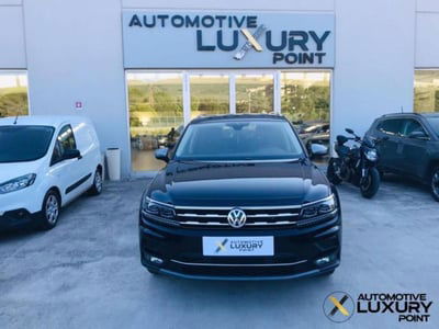 Volkswagen Tiguan Allspace 2.0 BiTDI SCR DSG 4MOT. Advanced R-Line BMT usata