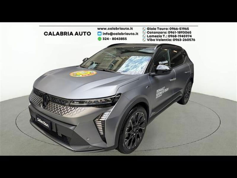 Renault Scenic E-Tech Electric Esprit Alpine long range 220cv