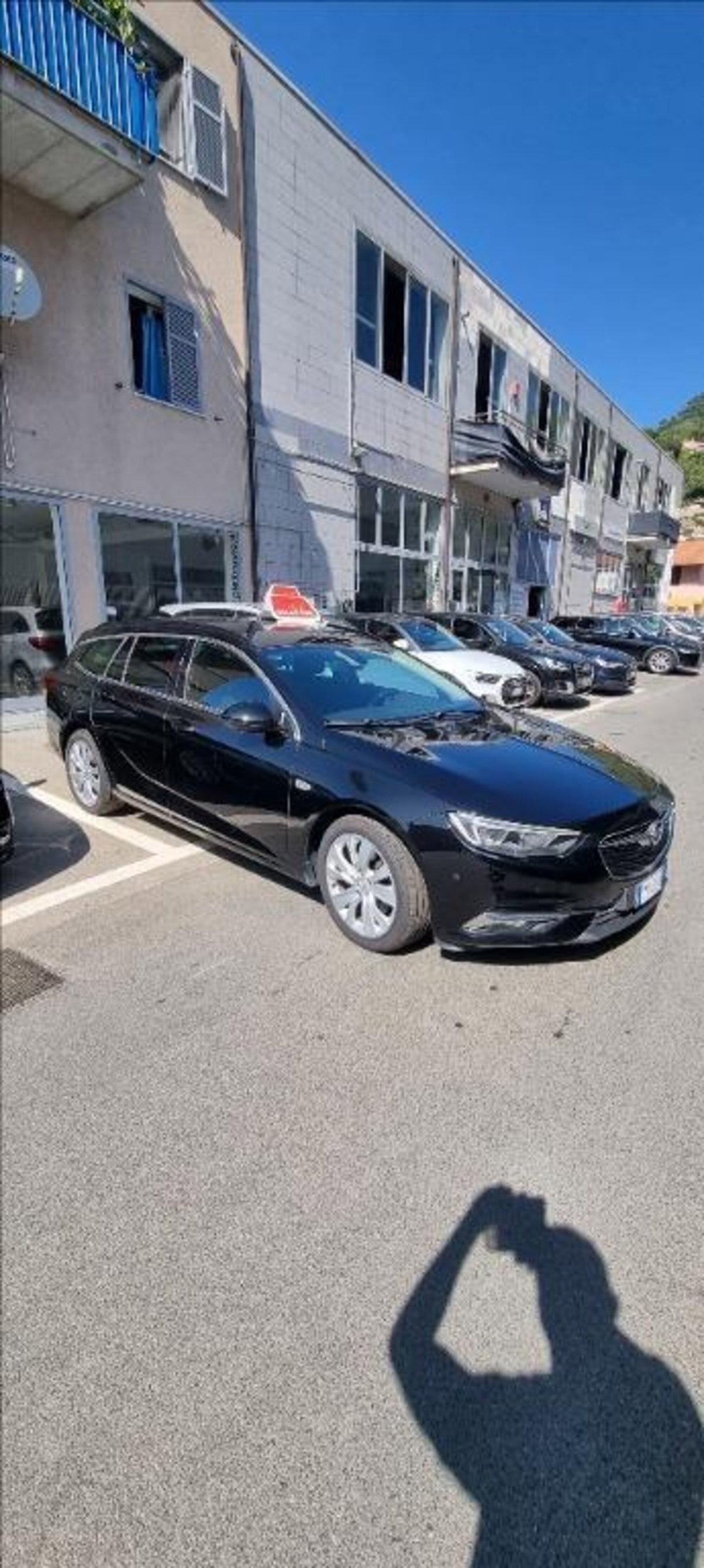 Opel Insignia Station Wagon 2.0 CDTI S&S aut. Sports Innovation