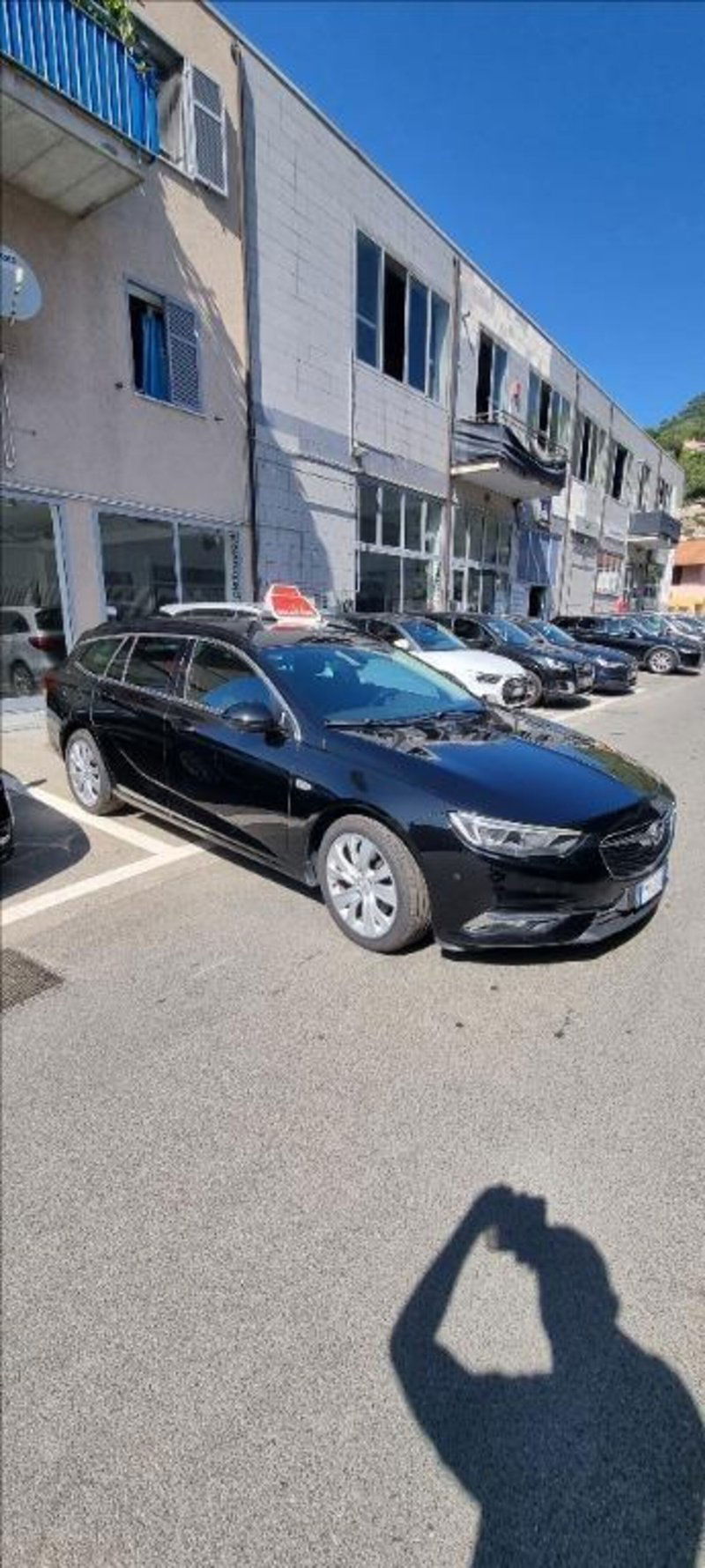 Opel Insignia Station Wagon 2.0 CDTI S&S aut. Sports Innovation
