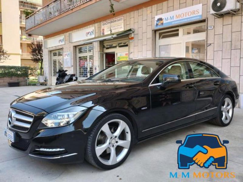 Mercedes-Benz CLS 250 CDI BlueEFFICIENCY