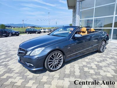 Mercedes-Benz Classe E Cabrio 350 CDI Cabrio BlueEFFICIENCY Avantgarde usata