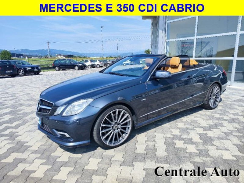 Mercedes-Benz Classe E Cabrio 350 CDI Cabrio BlueEFFICIENCY Avantgarde