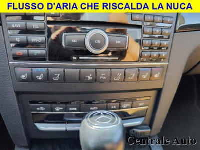 Mercedes-Benz Classe E Cabrio 350 CDI Cabrio BlueEFFICIENCY Avantgarde (11)